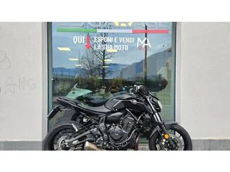 vendo yamaha mt-07 (2018 - 20) usata a bolzano/bozen (codice 9891621) - moto.it