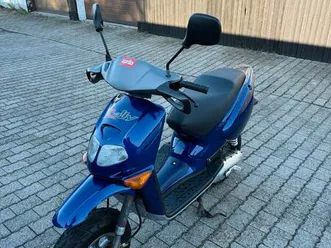 aprilia rally 50 – top zustand, nur 3.043 km, baujahr 1995