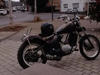 aprilia red rose 50 chopper