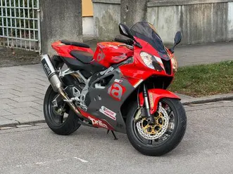 aprilia rsv mille 1000 (2003) akrapovic