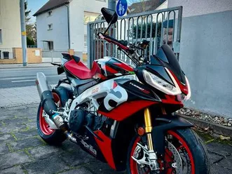 aprilia tuono v4 factory 1100 akrapovic titan lsl raximo tausch