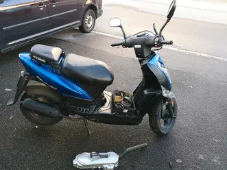 kymco agility 50 motorroller - derzeit nicht fahrtauglich