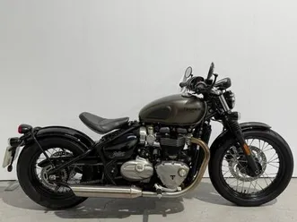 triumph bonneville bobber 1200 2017 only 1516miles nationwide delivery available