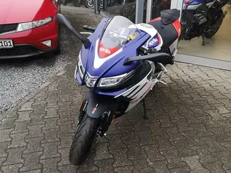 aprillia rs 125 motorrad neuwertig ez 02/2025 500km