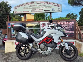 ducati multistrada 1200 s bianco