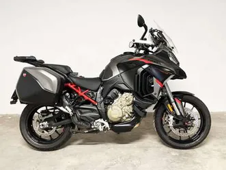 ducati multistrada v4 s grand tour grigio