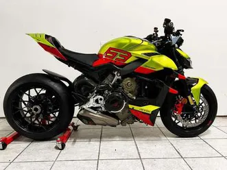 ducati streetfighter v4s lamborghini verde