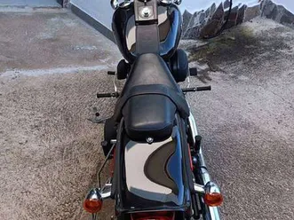 harley-davidson night train fxstb 96 cubic inc nero