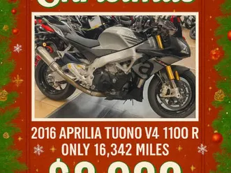 2016 aprilia tuono v4 1100 r