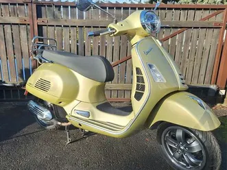 piaggio vespa gts 125 skawina