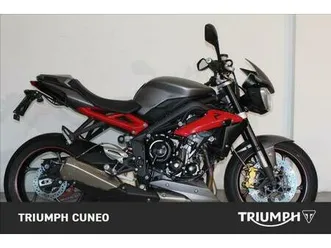 vendo triumph street triple r abs (2013 - 17) usata a dogliani (codice 9891160) - moto.it