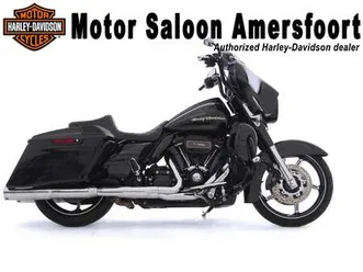 harley-davidson street glide flhxse cvo btw-motor! zwart