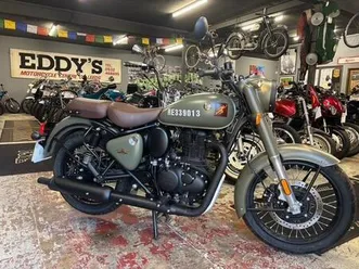 2023 royal enfield classic 350 cc classic signals military e5