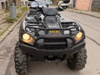 kawasaki brute force