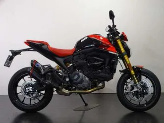 ducati monster sp zwart