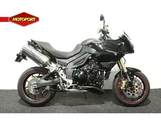triumph tiger 1050 zwart