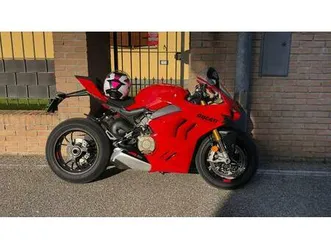 vendo ducati panigale v4 s (2022 - 24) usata a arcene (codice 9891158) - moto.it