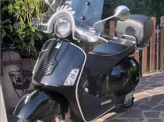 piaggio vespa gts 125 2009 super sport