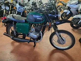 mz ts125 - 1984 - very tidy - runs and rides great!