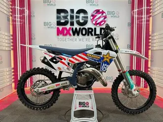 husqvarna tc 150 2025 - zero hours - rj hampshire mxon replica graphics