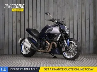 2013 63 ducati diavel 1198 stripe custom cruiser petrol manual euro 3 (154 ps)