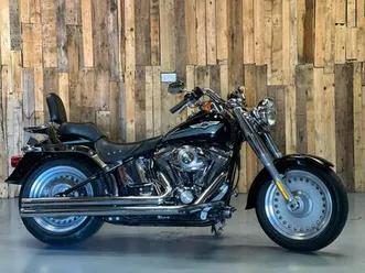 harley davidson flstf fatboy 1584 cc 2008