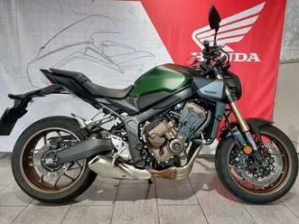 vendo honda cb 650 r e-clutch (2024 - 25) usata a viterbo (codice 9891221) - moto.it