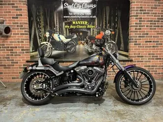 custom harley davidson breakout -for sale in chesterfield