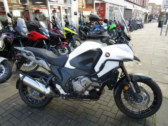 honda vfr1200x crosstourer adventure touring dct euro 4 1237 cc