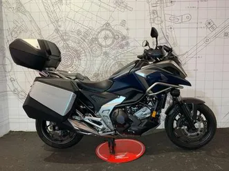 vendo honda nc 750 x dct travel (2021 - 24) usata a roma (codice 9890919) - moto.it