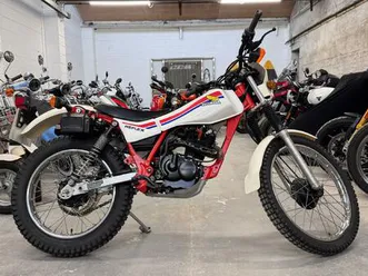 honda tlr 200 enduro petrol manual (13 ps) 199 cc
