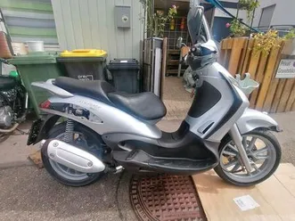 vespa piaggio beverly 250 ccm