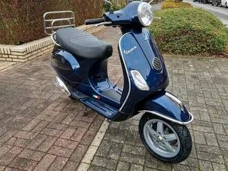vespa lx50, neue inspektion, 7200km!