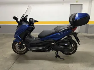 honda forza 350 ***imaculada*** alcabideche