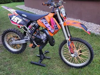 ktm sx 105 2t 2008 ręboszewo