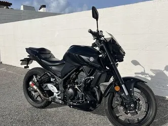yamaha mt-03 2022 – c/ extras 9.800km matosinhos e leça da palmeira