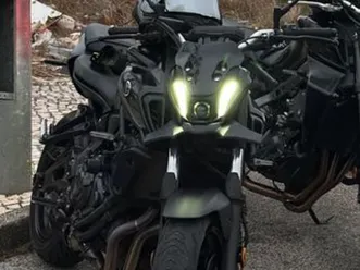 yamaha mt07 55kw full extras carcavelos e parede