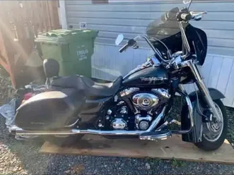 2007 road king custom