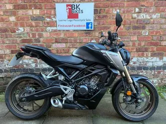 honda cb125r euro 5 125 cc