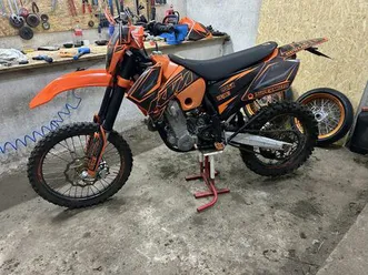 ktm exc 450 rfs stan idealny 2007r ustronie