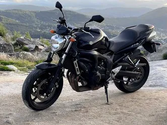 mota yamaha fz6 n s2 aldoar, foz do douro e nevogilde