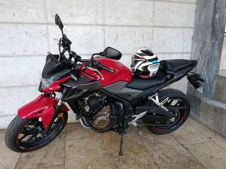honda cb500f 2021 mina de água