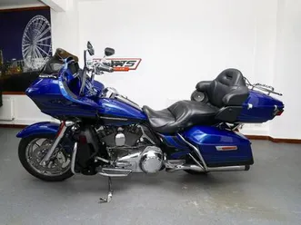 2015 harley-davidson cvo 1800 fltruse road glide ultra