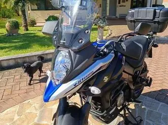 suzuki v-strom 650 blu/azzurro