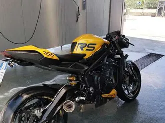 triumph street triple rs rs giallo