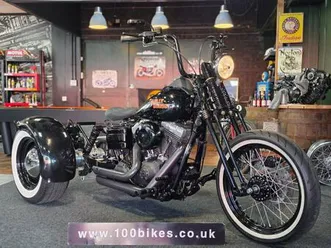 2006 harley-davidson street bob springer trike with reverse