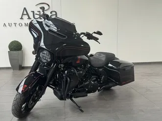 harley-davidson street glide 103 bagger cvo heck nav+led+tempoma