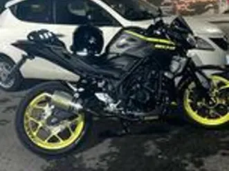 yamaha mt 03