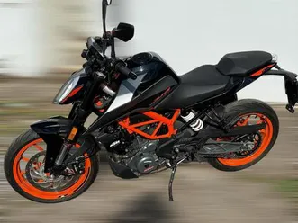 ktm 390 duke – ez 04/2024 – nur 470 km – quickshifter – 35 kw – t