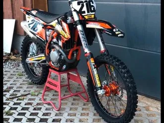 ktm sxf 250 bj. 2022 wenig stunden top gepflegt